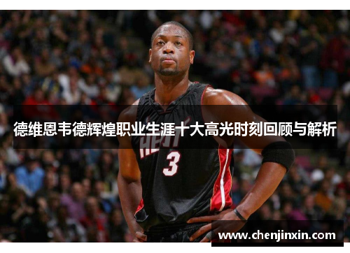 德维恩韦德辉煌职业生涯十大高光时刻回顾与解析