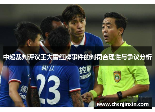 中超裁判评议王大雷红牌事件的判罚合理性与争议分析 中超裁判评议王大雷红牌事件的判罚合理性与争议分析